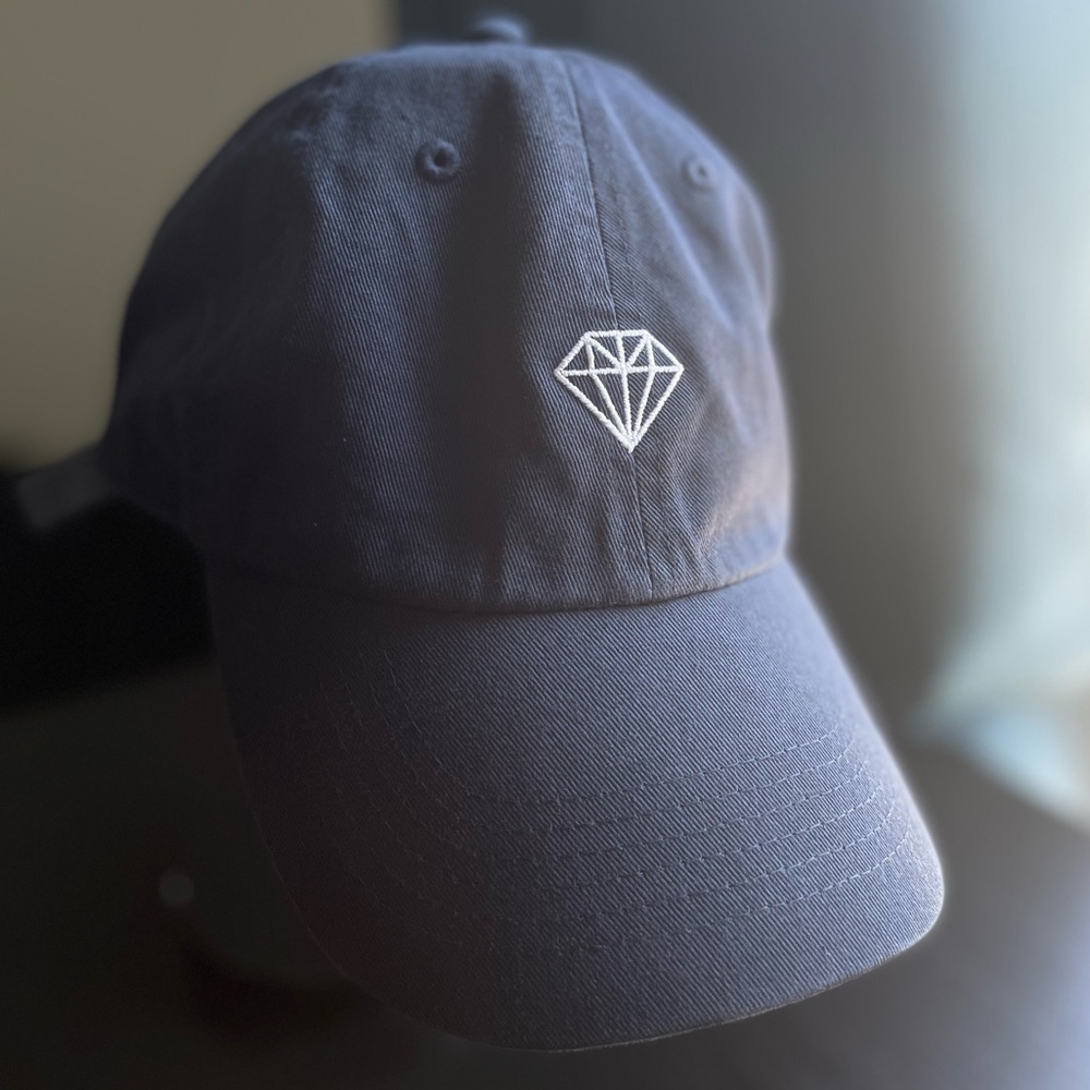 Blue Diamond Adjustable Cap